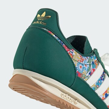ADIDAS ORIGINALS Sneakers 'SL 72 OG x Liberty London' in Green
