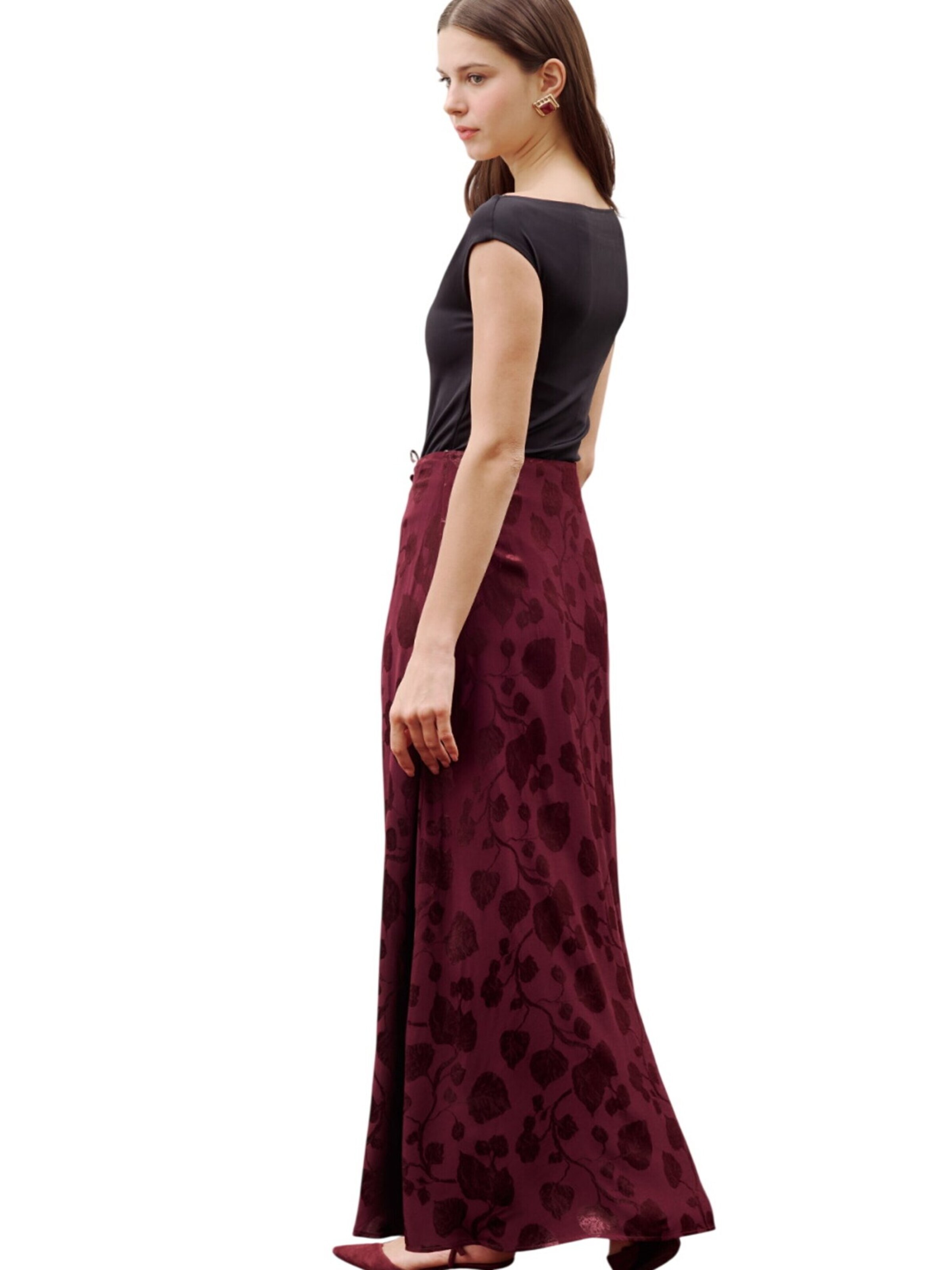 MANUKA Skirt in Red