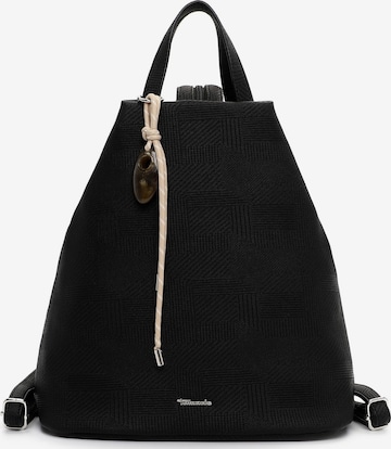 Sac à dos 'Karen' Tamaris en noir : devant