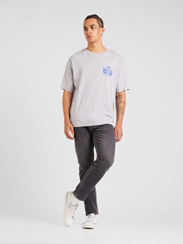 T-Shirt 'JPRBLUANTHONY' JACK & JONES en gris