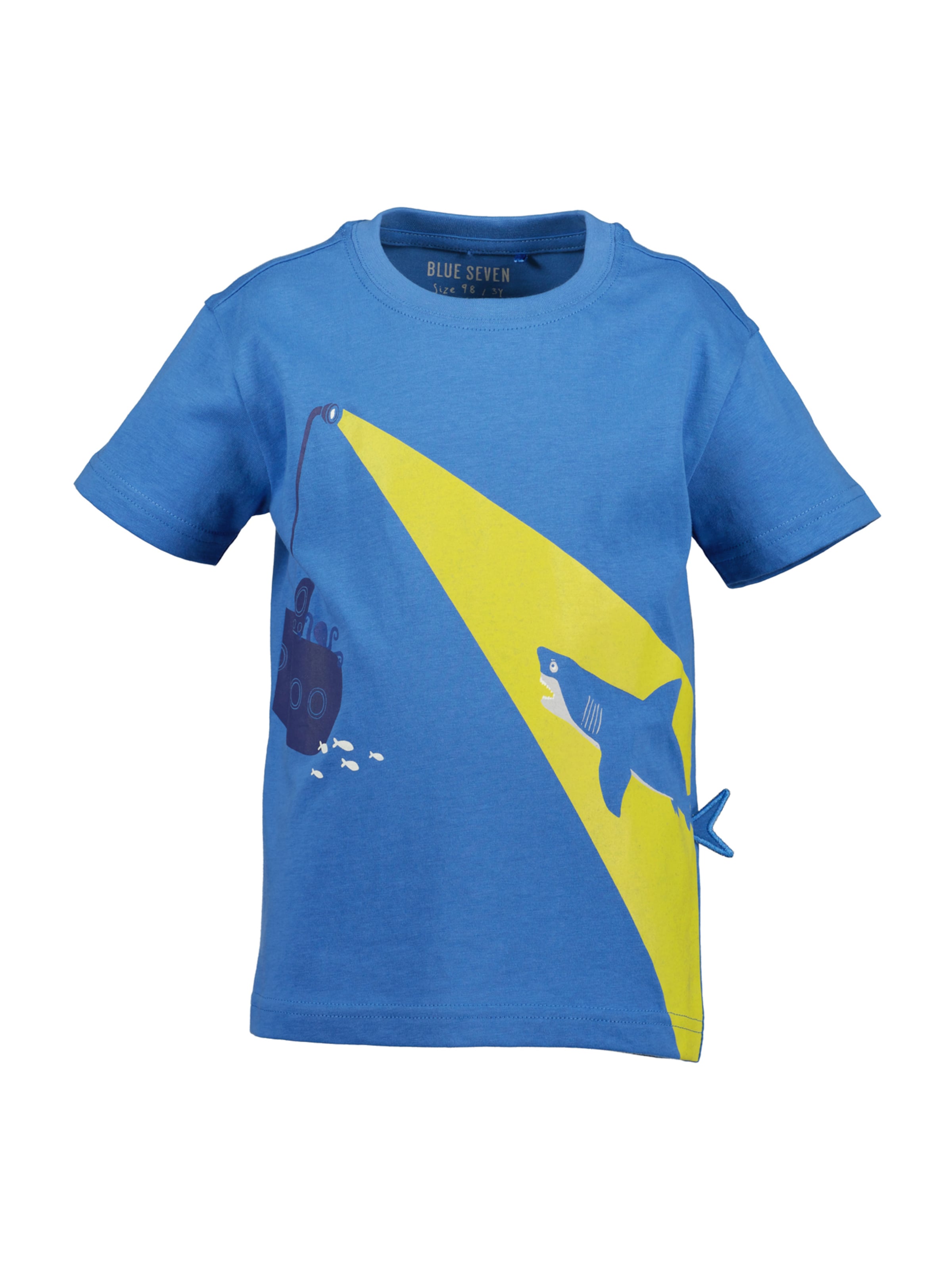 BLUE SEVEN Koszulka w kolorze niebieski: przód