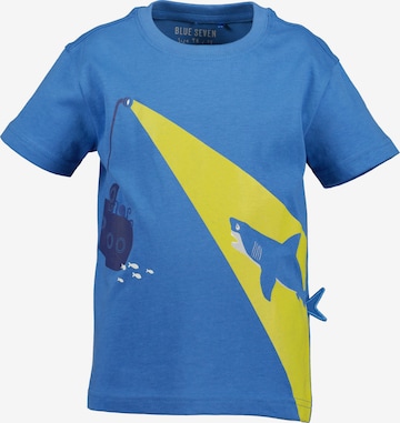 BLUE SEVEN Tričko - Modrá: predná strana