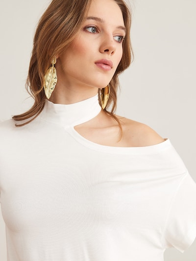 olalook Blouse in White, Item view