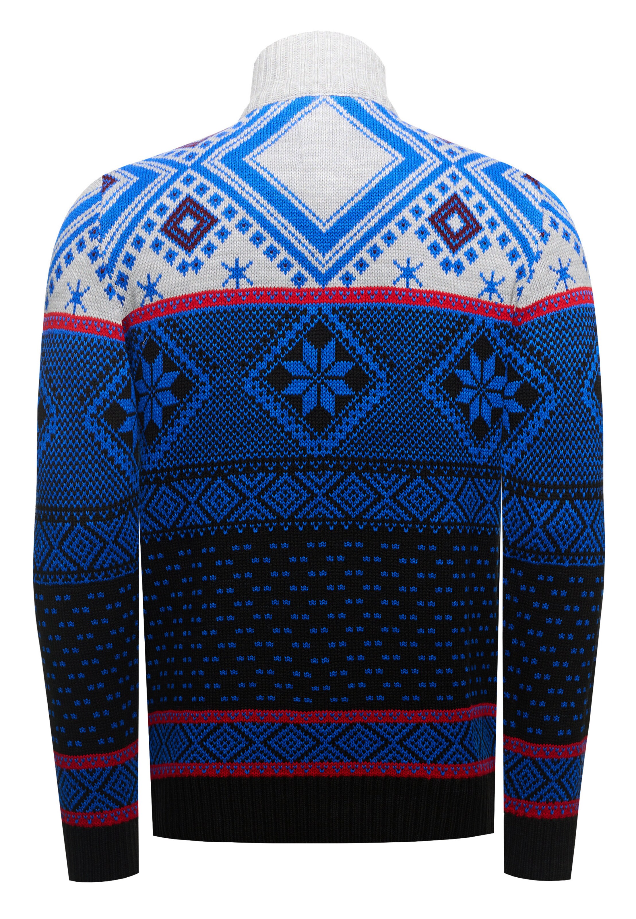 Rusty Neal Sweater in Blue