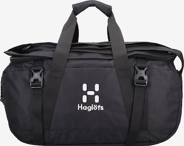 Haglöfs Travel Bag 'Cargo' in Black: front