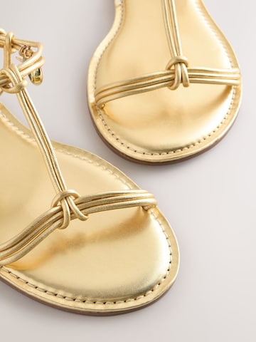 Sandales 'Forever Comfort®' Next en or