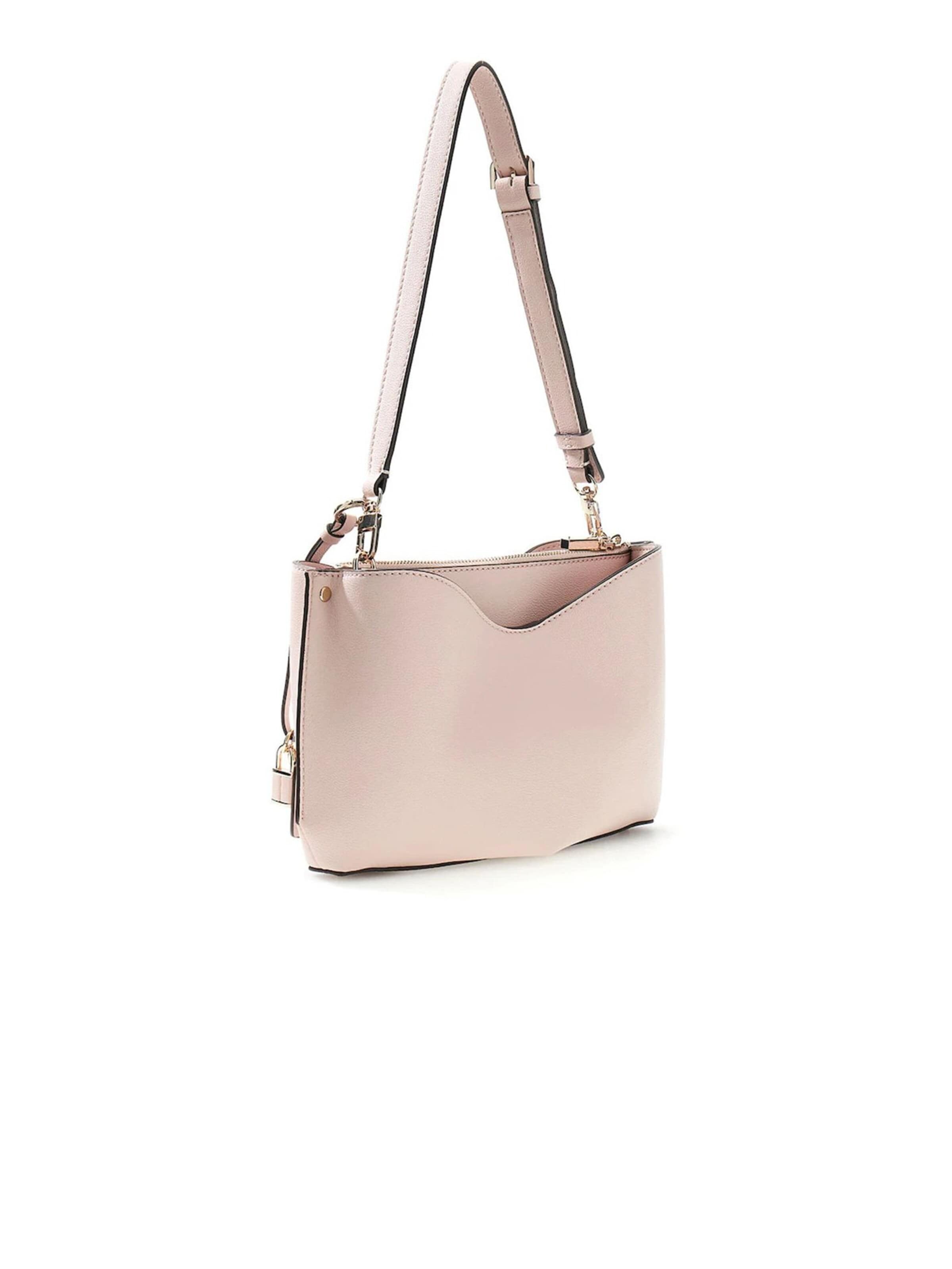 Borsa a spalla di GUESS in rosa