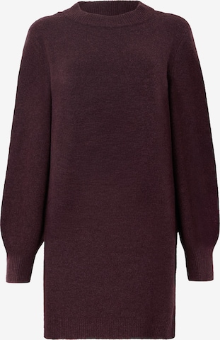 Abito in maglia 'VMBesti' di VERO MODA in rosso: frontale