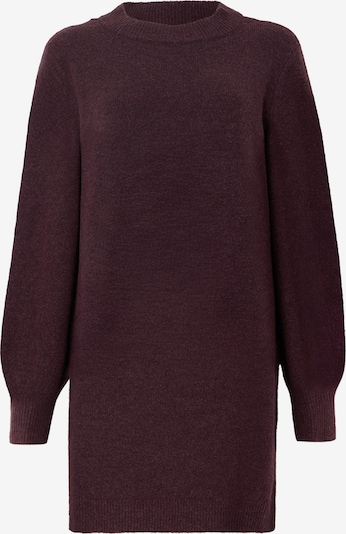 VERO MODA Strickkleid 'VMBesti' in weinrot, Produktansicht