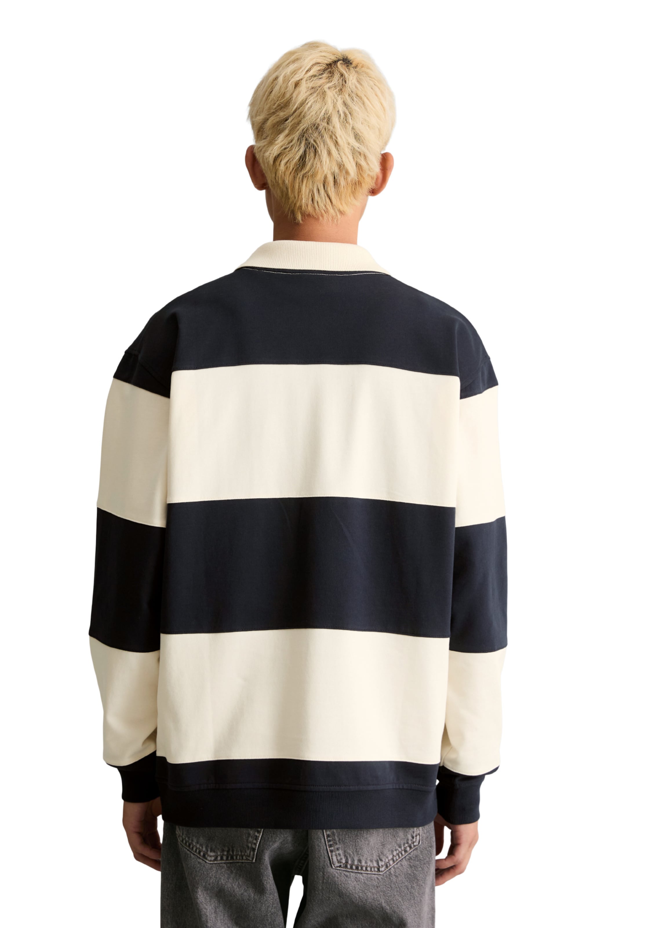 Marc O'Polo DENIM Sweatshirt in Blauw