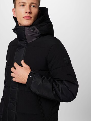 Veste d’hiver s.Oliver en noir