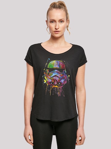 T-shirt 'Star Wars' F4NT4STIC en noir : devant