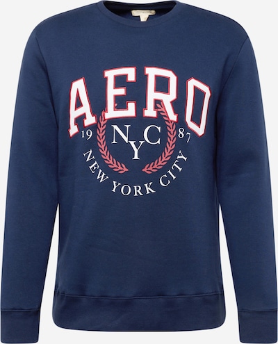 AÉROPOSTALE Sweatshirt 'NYC 1987' in navy / rot / weiß, Produktansicht