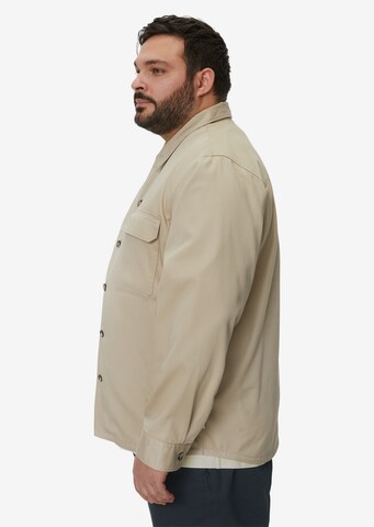 Marc O'Polo Regular Fit Hemd in Beige