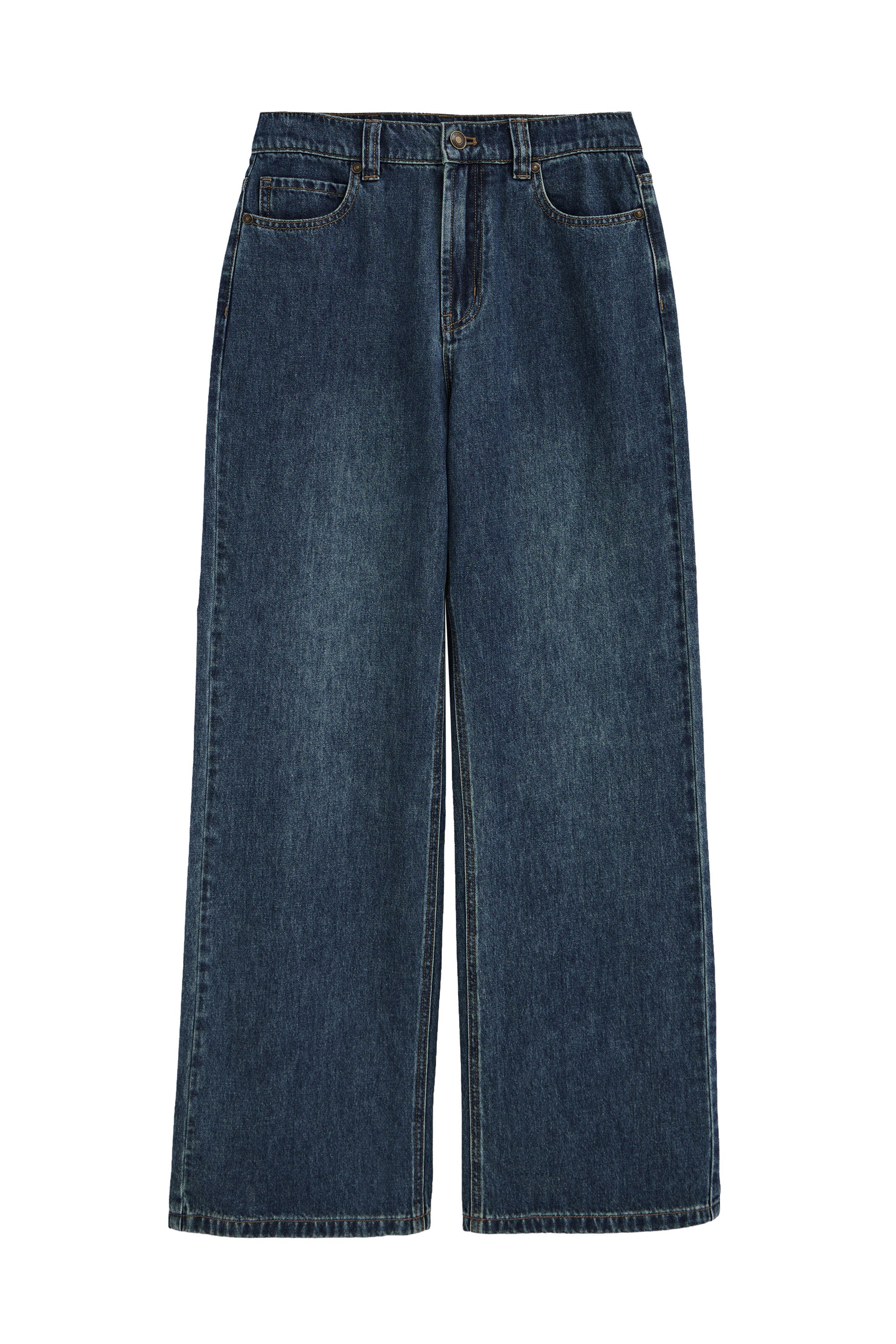 Polo Club Loosefit Jeans in Blau