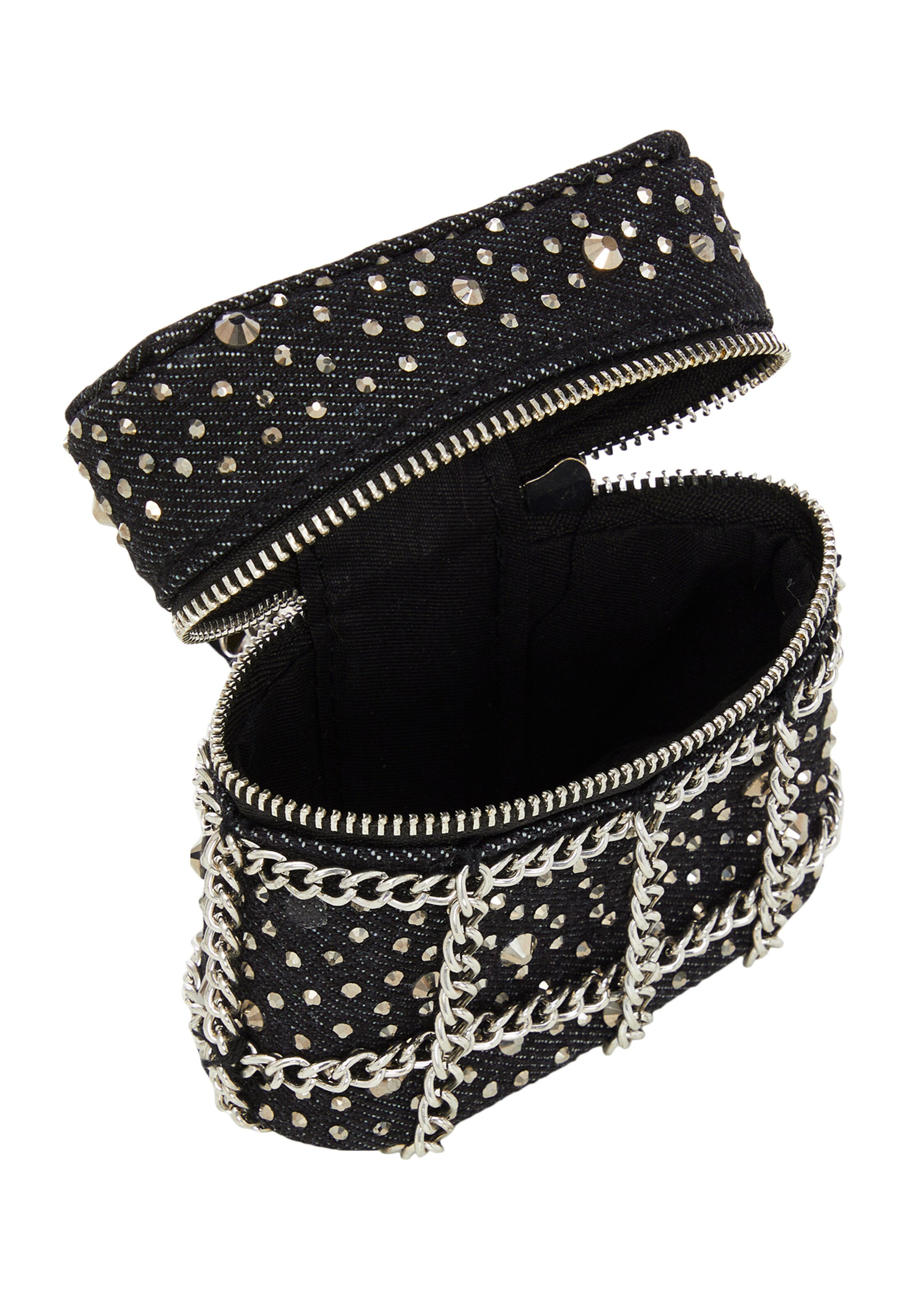 FELIPA - Mala de ombro em preto