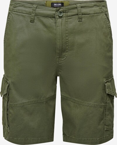 Only & Sons Cargo Pants 'DEAN-MIKE' in Olive, Item view