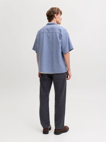 JACK & JONES Loosefit Bukser i sort