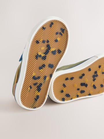 Baskets Next en bleu