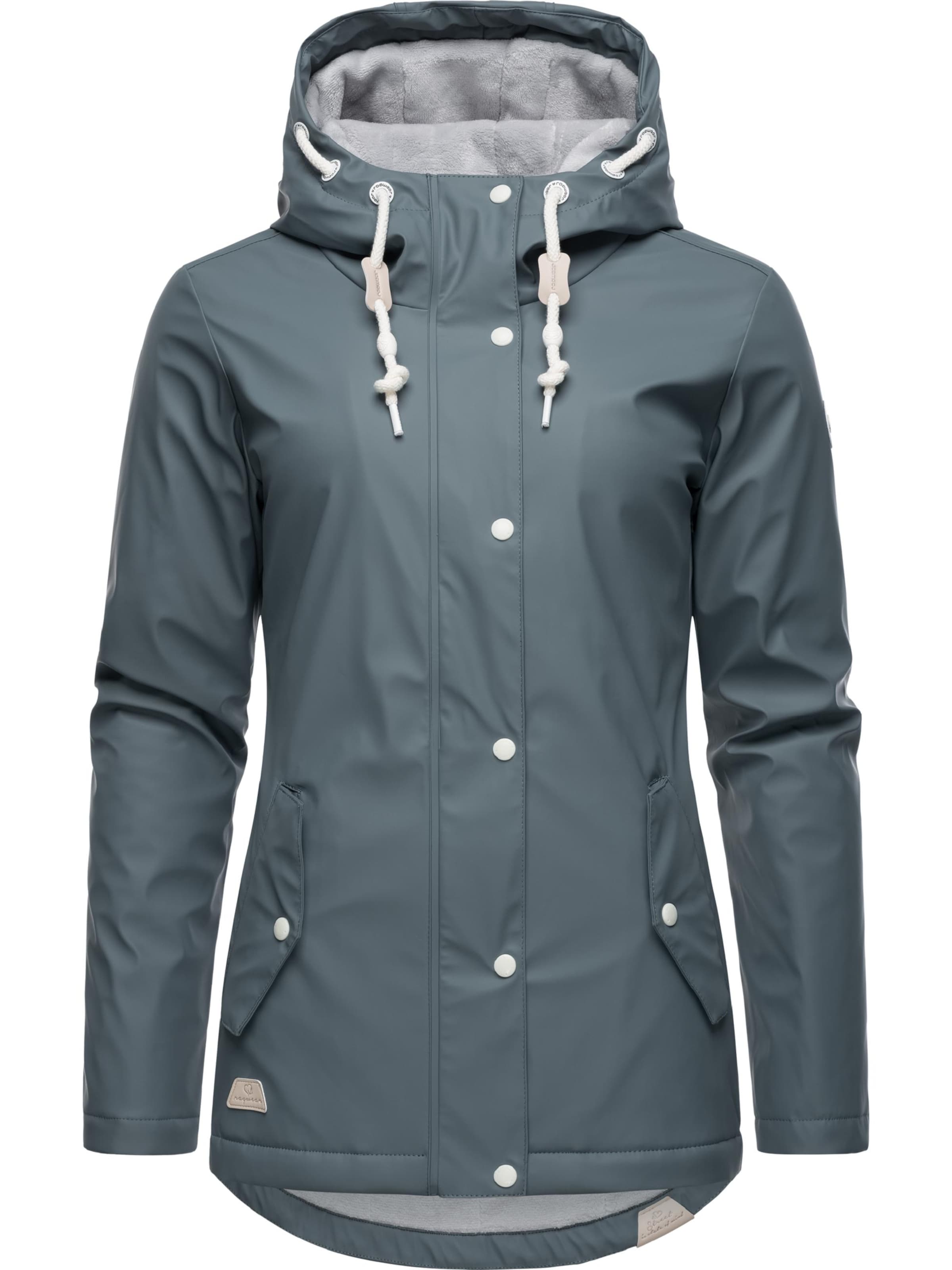 Ragwear - Chaqueta funcional 'Marge' en gris: frente