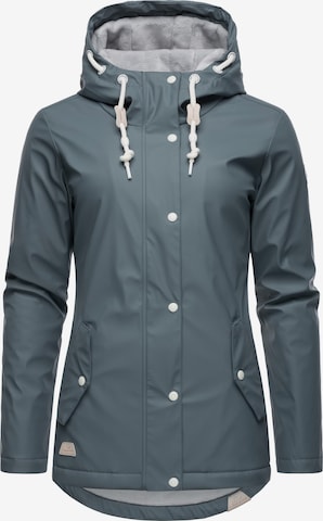 Ragwear Weatherproof jacket 'Marge' in Grey: front