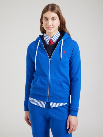Polo Ralph Lauren Sweatjakke i blå: forside