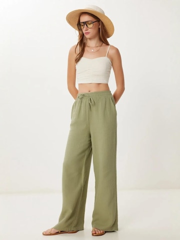 Wide Leg Pantalon 'Hose' Happiness İstanbul en vert