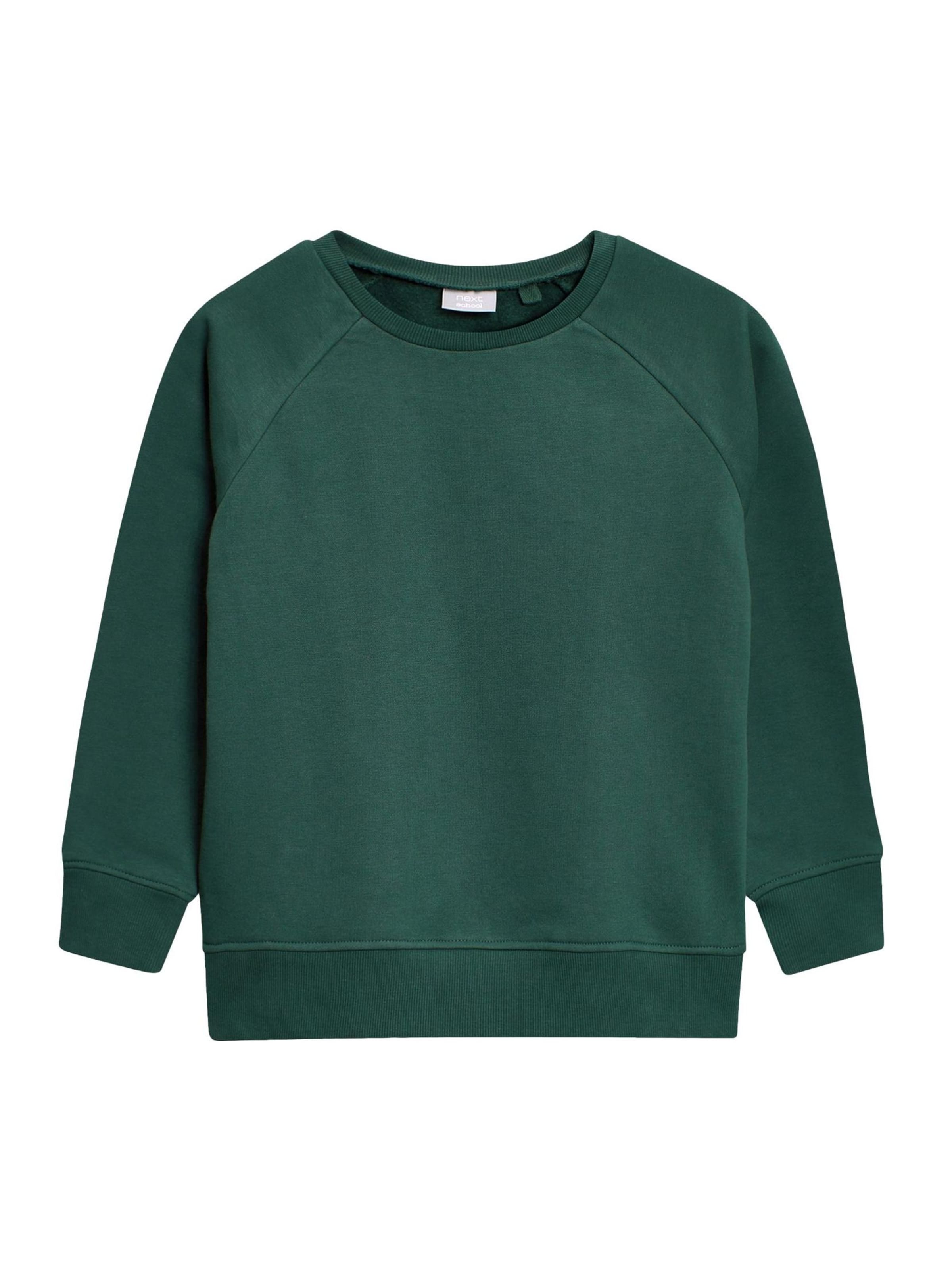 Next Sweatshirt in Green: front