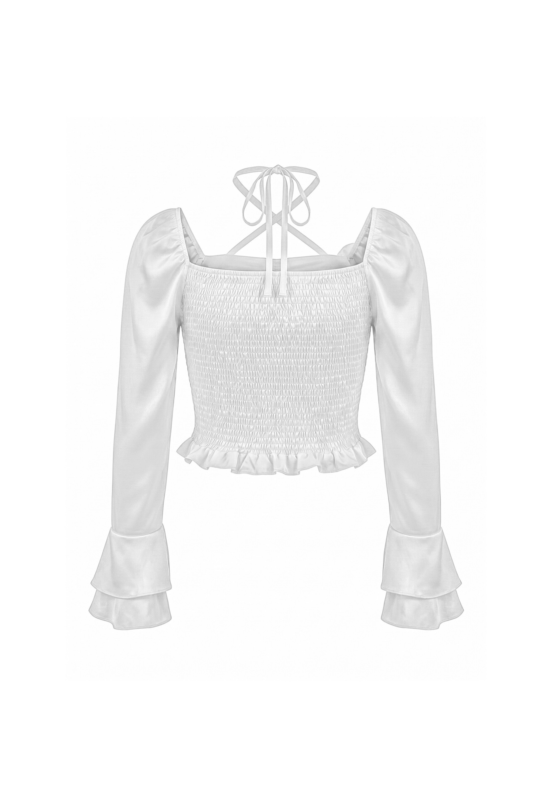 faina Bluse in Weiß
