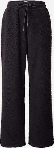 TOPSHOP Широкий Штаны в Черный: спереди