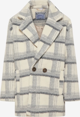 DreiMaster Vintage Between-seasons coat in Beige: front