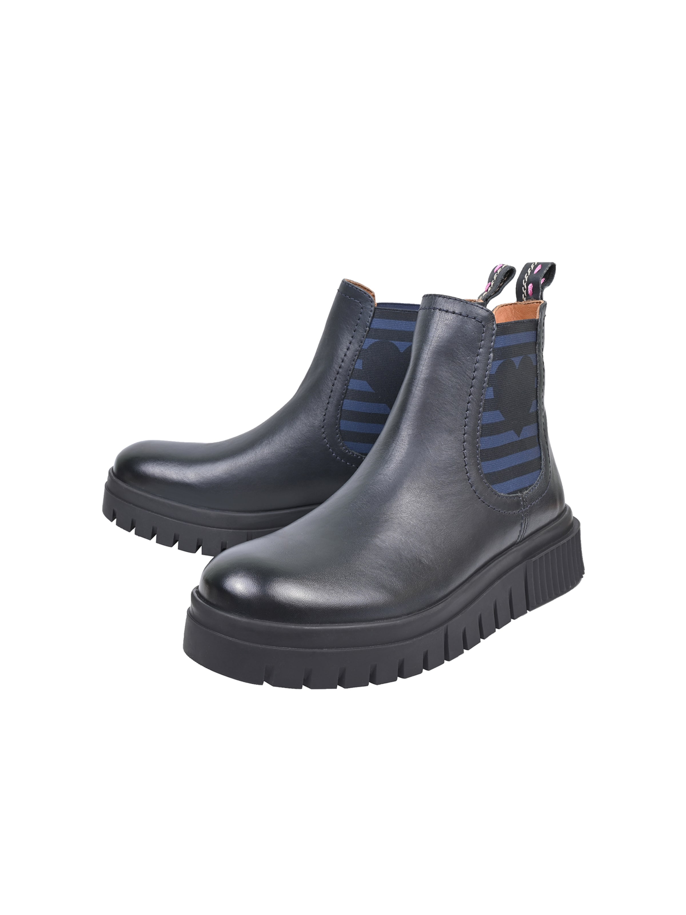 Crickit Chelsea boots ' SISSY ' in Blauw