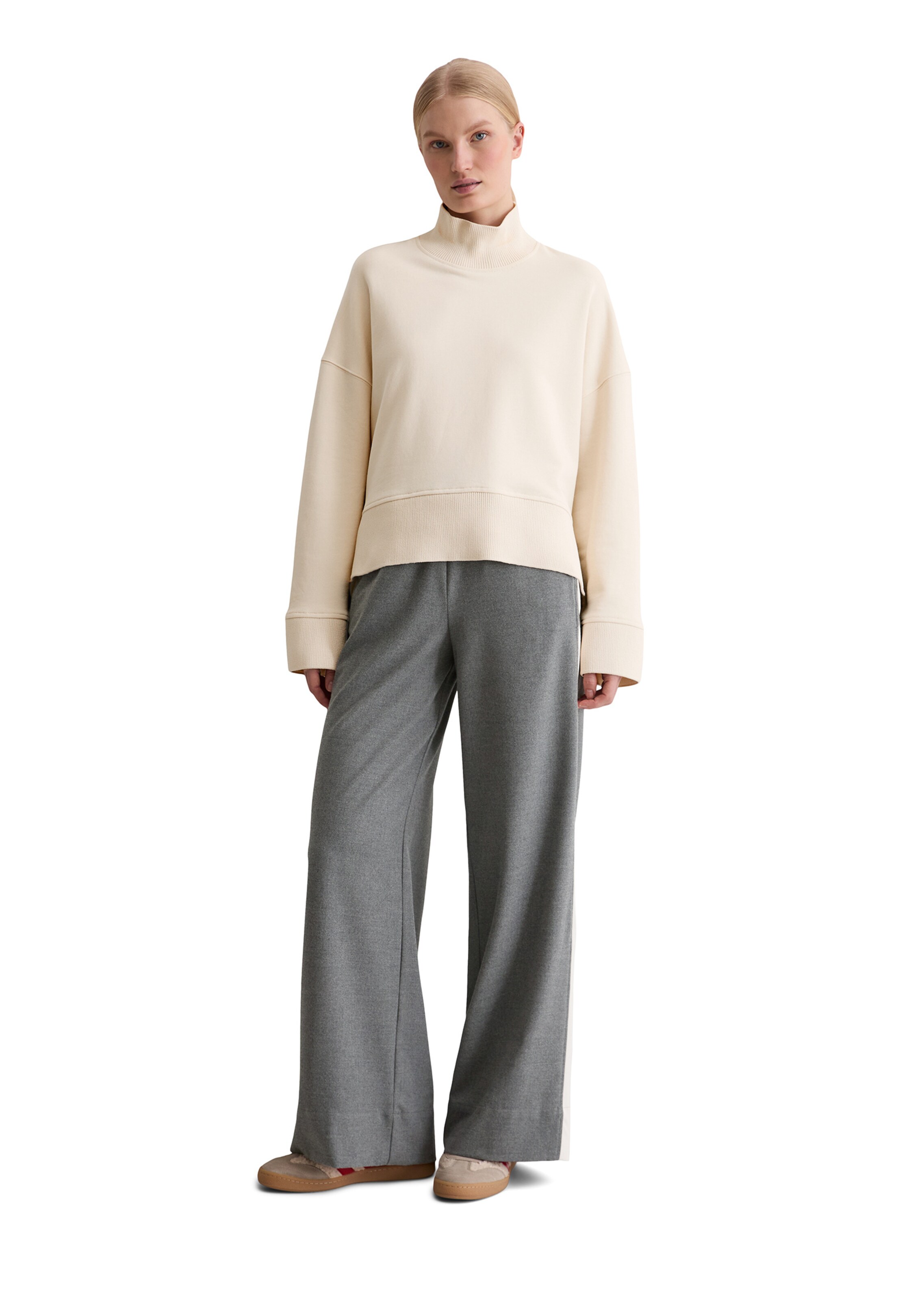 Marc O'Polo Sweater in Beige