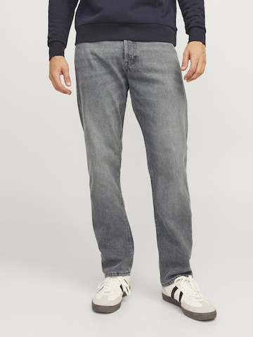 JACK & JONES Regular Jeans 'JJIChris Original' in Grijs: voorkant