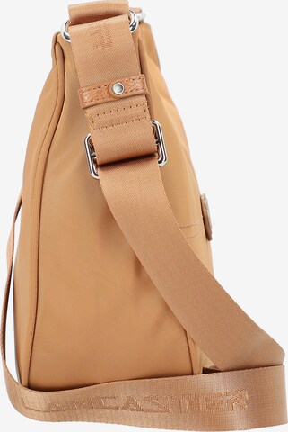 LANCASTER Schultertasche in Beige