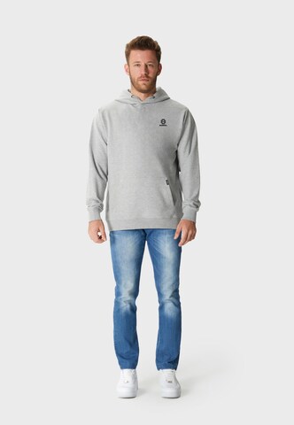 Oldskull Kapuzensweater 'ASIAN KANJI STREET GRAPHIC' in Grau