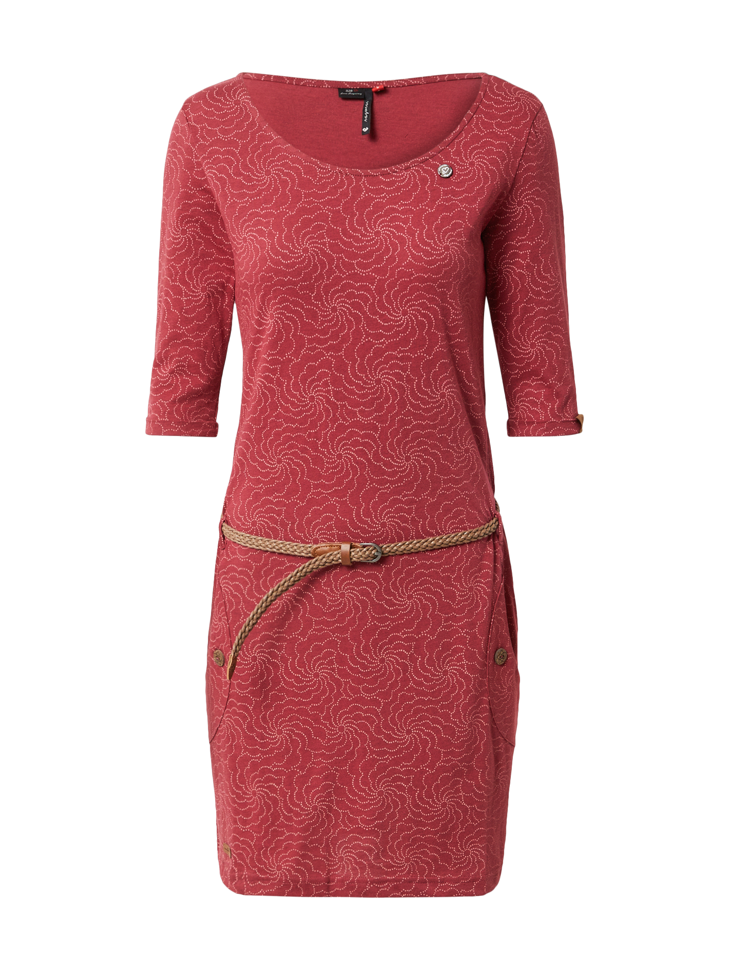 Ragwear Sukienka TANYA w kolorze Jagodam 