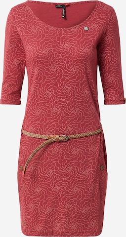 Ragwear Sukienka 'TANYA' w kolorze fioletowy: przód