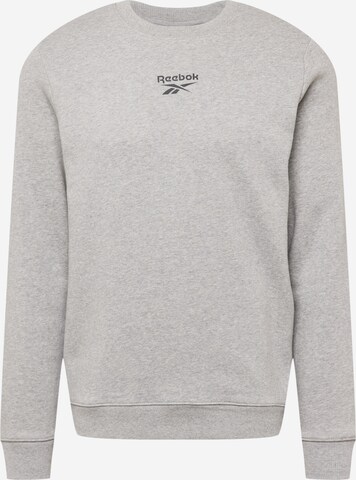 Reebok Classics Sweatshirt in Grau: predná strana