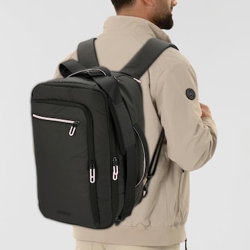 Borsa da viaggio di American Tourister in nero: frontale