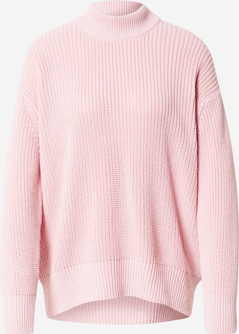 Pullover 'SOHO' di JAN 'N JUNE in rosa: frontale