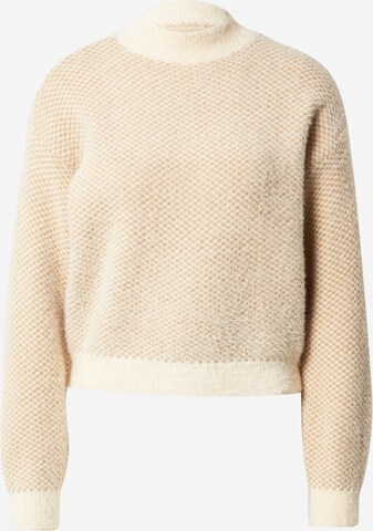 Pullover 'Mae' di Another Label in beige: frontale