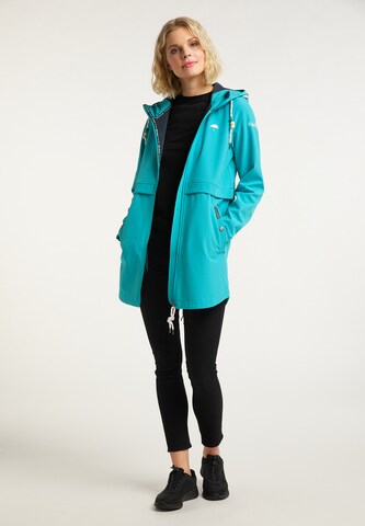 Veste fonctionnelle Schmuddelwedda en bleu