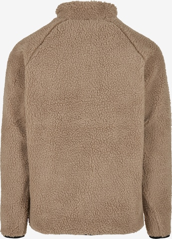 Brandit Fleece jas in Beige