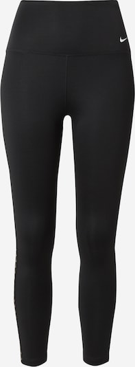 NIKE Спортен панталон в черно / бяло, Преглед на продукта