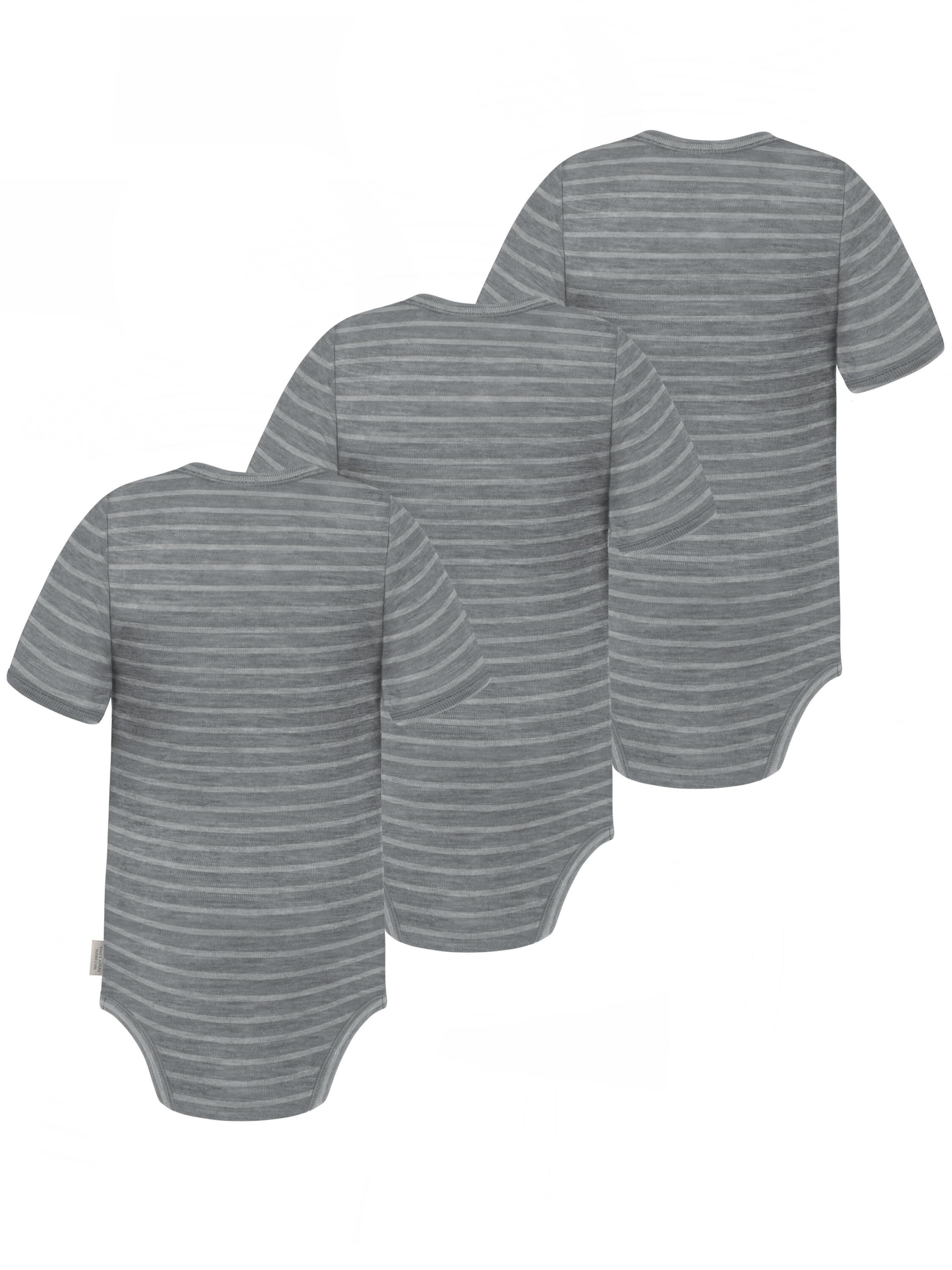 Barboteuse / body 'Tauranga' normani en gris