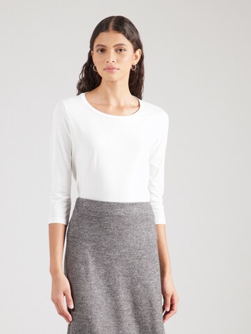 Weekend Max Mara Shirts 'MULTIA' i hvid: forside