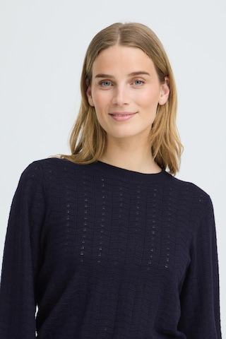 Pull-over Pulz en bleu