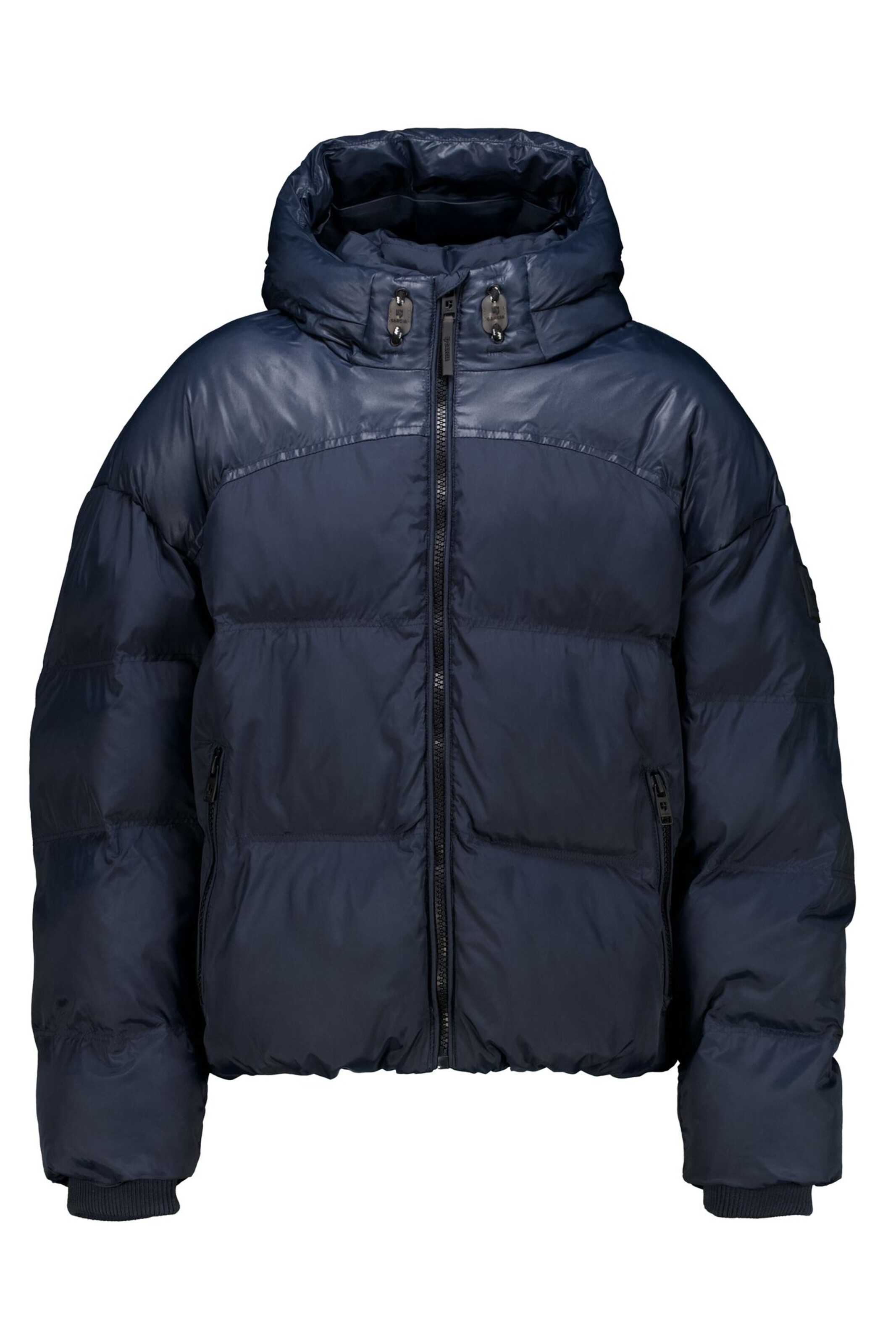 GARCIA Winter Jacket in Blue: front