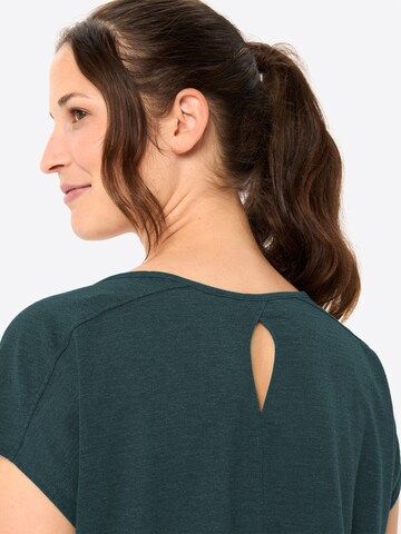 VAUDE T-Shirt 'Skomer' in Grün